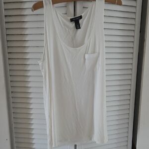 New Look Cream Tank Top